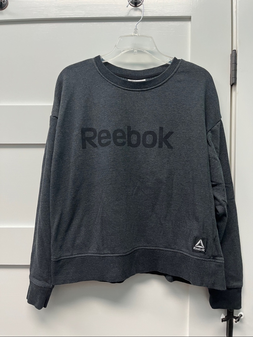 Reebok Dark Gray Sweatshirt